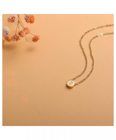 Initial Necklace for Women, Dainty Letter Necklace,18K Gold Plated N $8.95 Necklaces