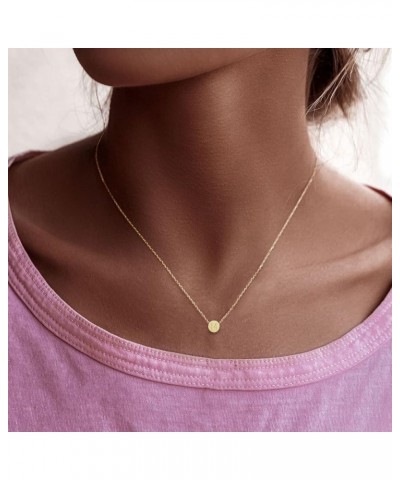 Initial Necklace for Women, Dainty Letter Necklace,18K Gold Plated N $8.95 Necklaces