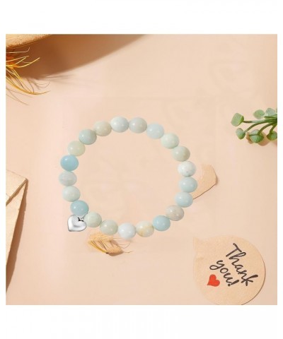 Life Is Though But So Are You Bracelet Natutal Stone Beaded Bracelet Get Well Soon Gifts Inspirational Bracelet Healing Cryst...