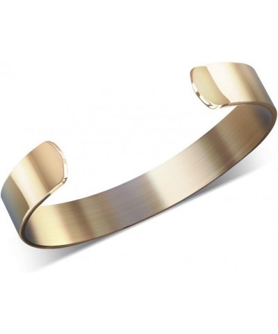 Wristband Engraved Bracelet Jewelry Gift for Women Teen Girls Proverbs 3:5-6 Gold $8.25 Bracelets