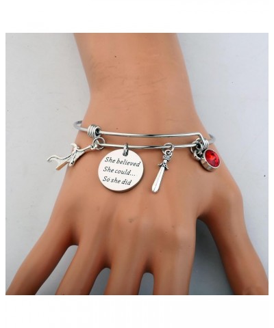 Book Fan Earring Azriel Cassian Rhysand Gift Court of Thorn and Roses Gift SJM Merch Bookish Gift red bracelet $10.01 Pendants