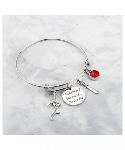 Book Fan Earring Azriel Cassian Rhysand Gift Court of Thorn and Roses Gift SJM Merch Bookish Gift red bracelet $10.01 Pendants