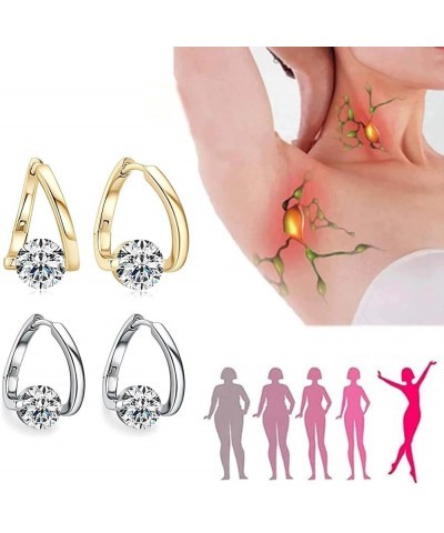 Lovefinity™ Lymphatic Magnetotherapy Earrings, Flysmus Halolux Lymphvity Germanium Earrings, Atheniz Lymphatic Drainage Earri...