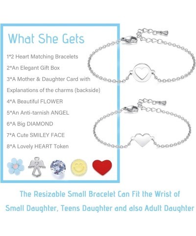 2024 Graduation Gifts for Her/Him - Unisex Bracelets Comes in Cap Box with Quote Card - Adjustable Size Fit Most Wrists mom d...