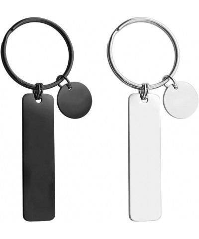 QINGDUO Free Engraving Stainless Steel Medical Alert SOS Pendant Keychain Black-penicillin Allergy $8.15 Necklaces