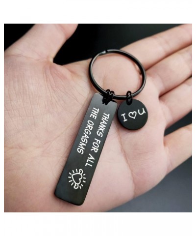 QINGDUO Free Engraving Stainless Steel Medical Alert SOS Pendant Keychain Black-penicillin Allergy $8.15 Necklaces