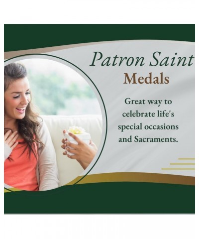 Small Oval Catholic Patron Saint Medal Bulk Silver Oxidized Medal Charm, Pack of 5 Medals St. Blaise $8.15 Pendants