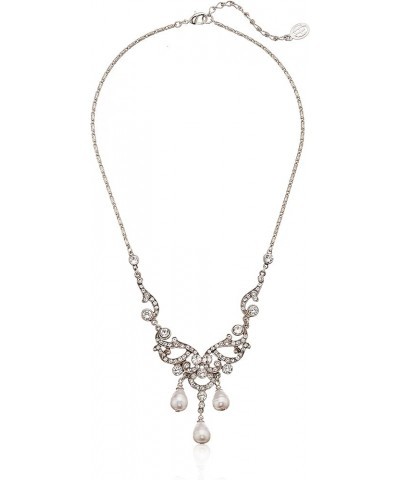 Victorian Deco Pendant Necklace $37.95 Necklaces