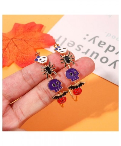 Halloween Thanksgiving Fall Christmas Earrings for Women Festive Holiday Hoop Earrings Costume Party Outfits Holiday Jewelry ...