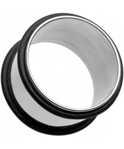 Basic Steel No Flare Ear Gauge Tunnel Plug 8 GA (3.2mm) $10.06 Body Jewelry