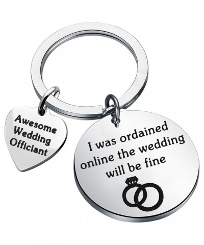 Funny Wedding Officiant Gift Marriage Officiant Gift Ordained Minister Gift I Was Ordained Online Wedding Will Be Fine $8.26 ...