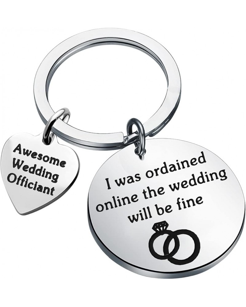 Funny Wedding Officiant Gift Marriage Officiant Gift Ordained Minister Gift I Was Ordained Online Wedding Will Be Fine $8.26 ...