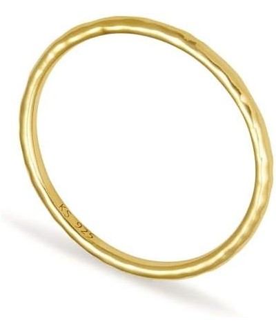 Larissa Band Ring in 18K Gold Vermeil, Fine Jewelry for Women GOLD VERMEIL - GOLD METAL $32.45 Rings