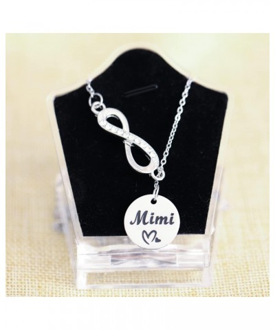 Mimi Necklace Gift for Grandma Women Mimi Birthday Presents Ideas Mimi Necklace $8.71 Necklaces