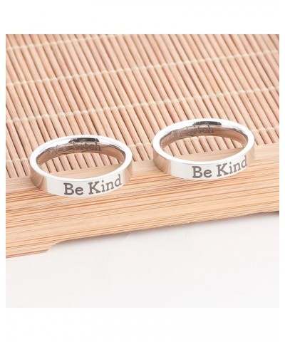 Be Kind Ring,Be Kind of a Bitch Ring for Women,Motivational Jewelry Gift for Sisters & Best Friends Be Kind...of a Bich Mantr...