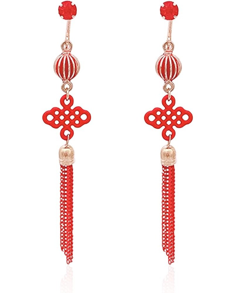 Chinese Knot Earrings chinese lanterns post earrings for women earrings for girls ethnic earrings chinese outfit women chines...