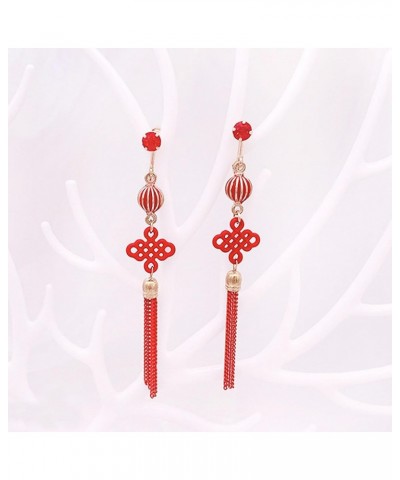 Chinese Knot Earrings chinese lanterns post earrings for women earrings for girls ethnic earrings chinese outfit women chines...