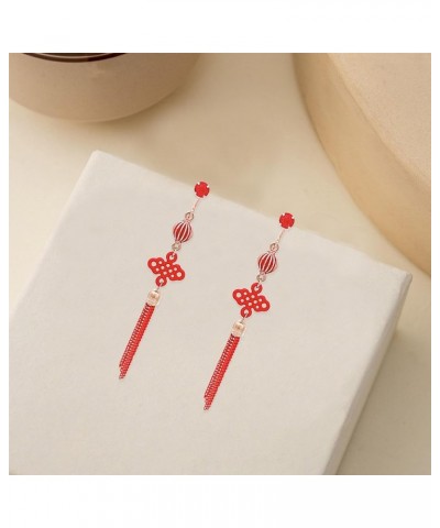 Chinese Knot Earrings chinese lanterns post earrings for women earrings for girls ethnic earrings chinese outfit women chines...