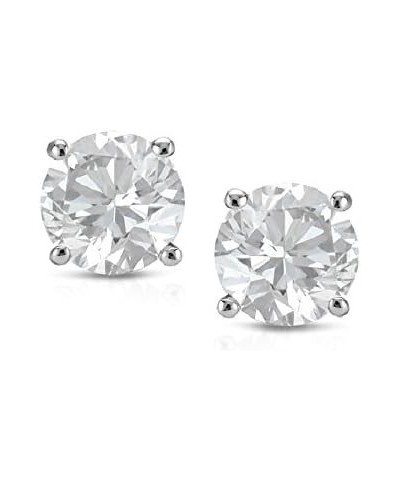 Round Diamond stud (IGI Certified 0.70 ct & up) Plus Quality ScrewBack 14K from 0.04ct - 2.00ct White Gold 0.09 carats $30.73...