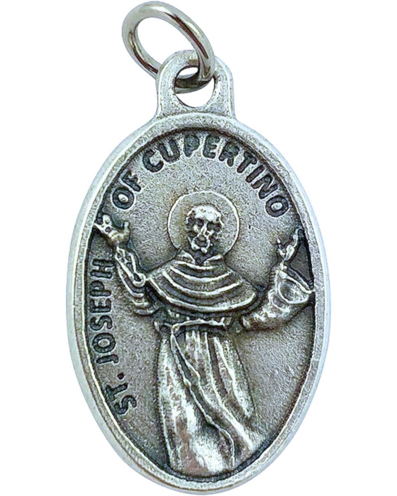 St Joseph of Cupertino Medal, Patron Saint of Pendant of Aviation and Students, Inspirational Catholic Gifts, ¾ Inches, Made ...