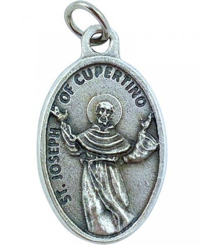 St Joseph of Cupertino Medal, Patron Saint of Pendant of Aviation and Students, Inspirational Catholic Gifts, ¾ Inches, Made ...