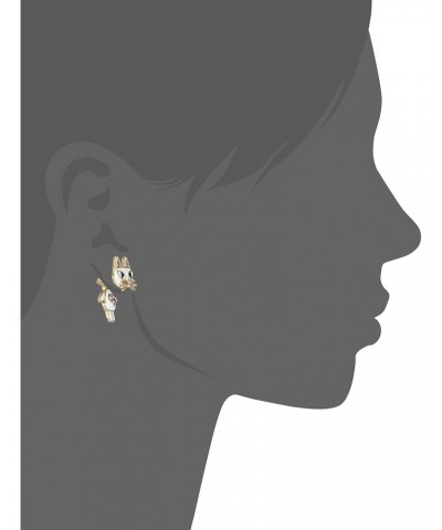 Cat Front Back Earrings $16.36 Earrings