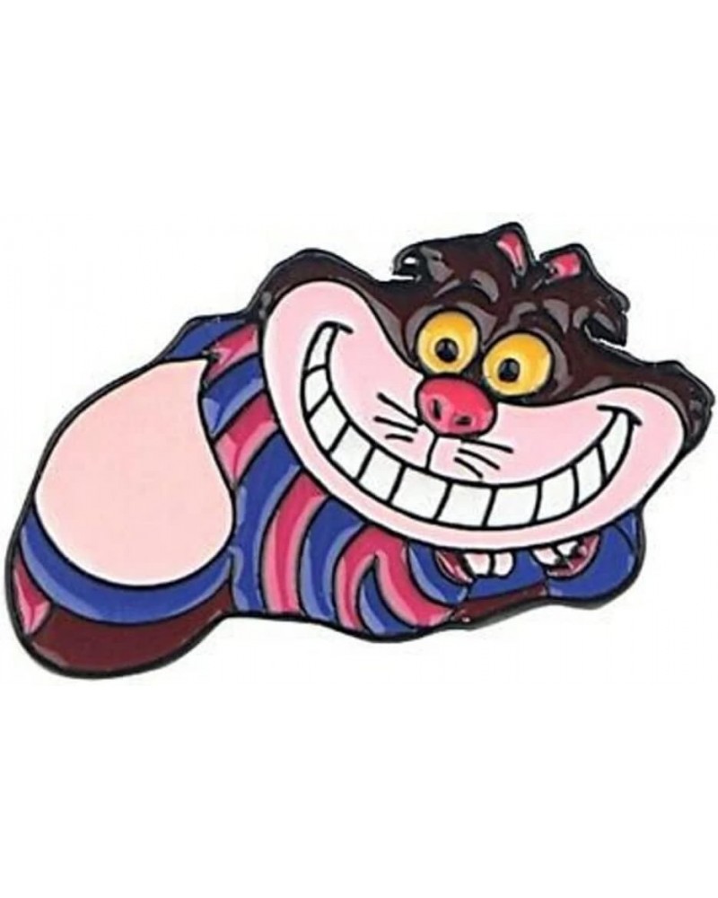 Boutique Cartoon Entertainment Trading Pin Fantasy Pin Collection Cheshire Cat $11.79 Brooches & Pins