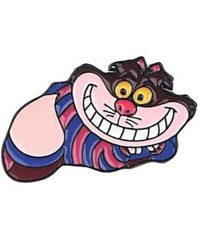 Boutique Cartoon Entertainment Trading Pin Fantasy Pin Collection Cheshire Cat $11.79 Brooches & Pins