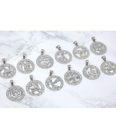 Sterling Silver Zodiac Pendant Necklace 20.0 Inches Scorpio $18.00 Necklaces